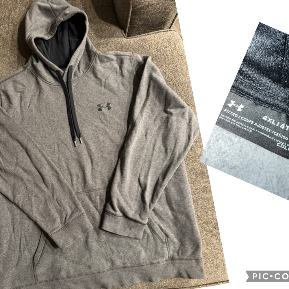 Under Armour Men's Charcoal Hoodie